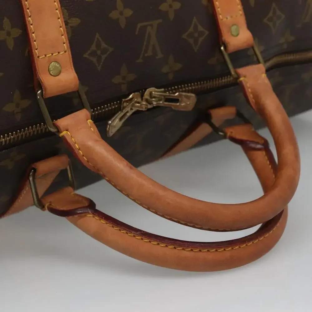 LOUIS VUITTON Monogram Keepall 60 Boston Bag M41422